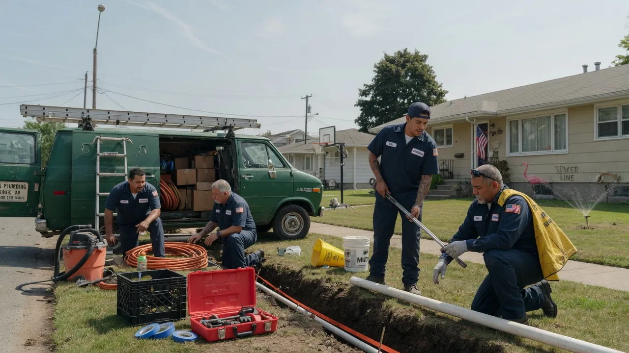Gas Line Installation in Antwerp, NY near me